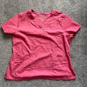 Healing Hands Scrub top